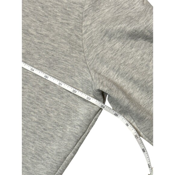 San Francisco Work Shirts Gray Crewneck Sweatshirt Seoul Graphic Lrge Minimalist - Picture 3 of 8